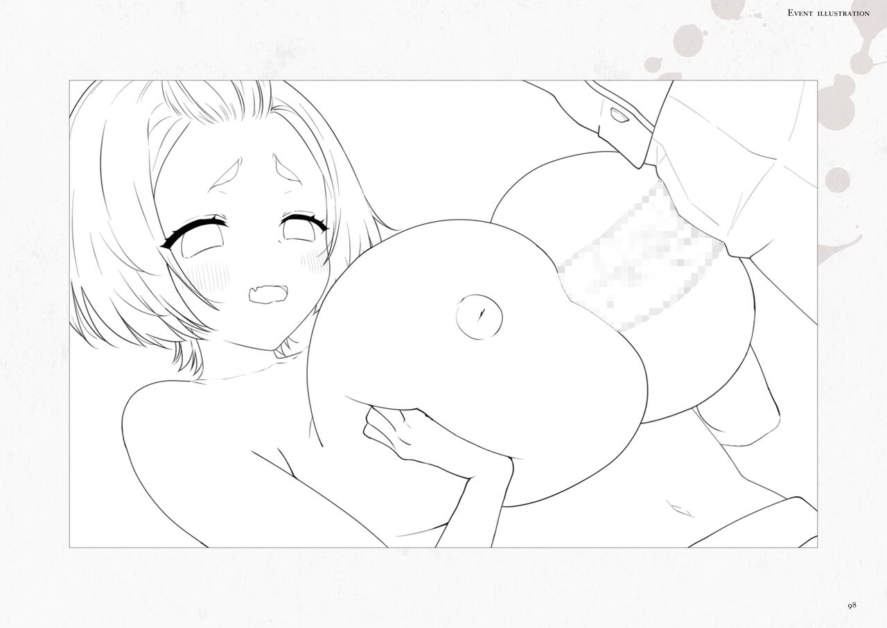 Seidorei Gakuen 2 Original Digital Art Collection - Page 98