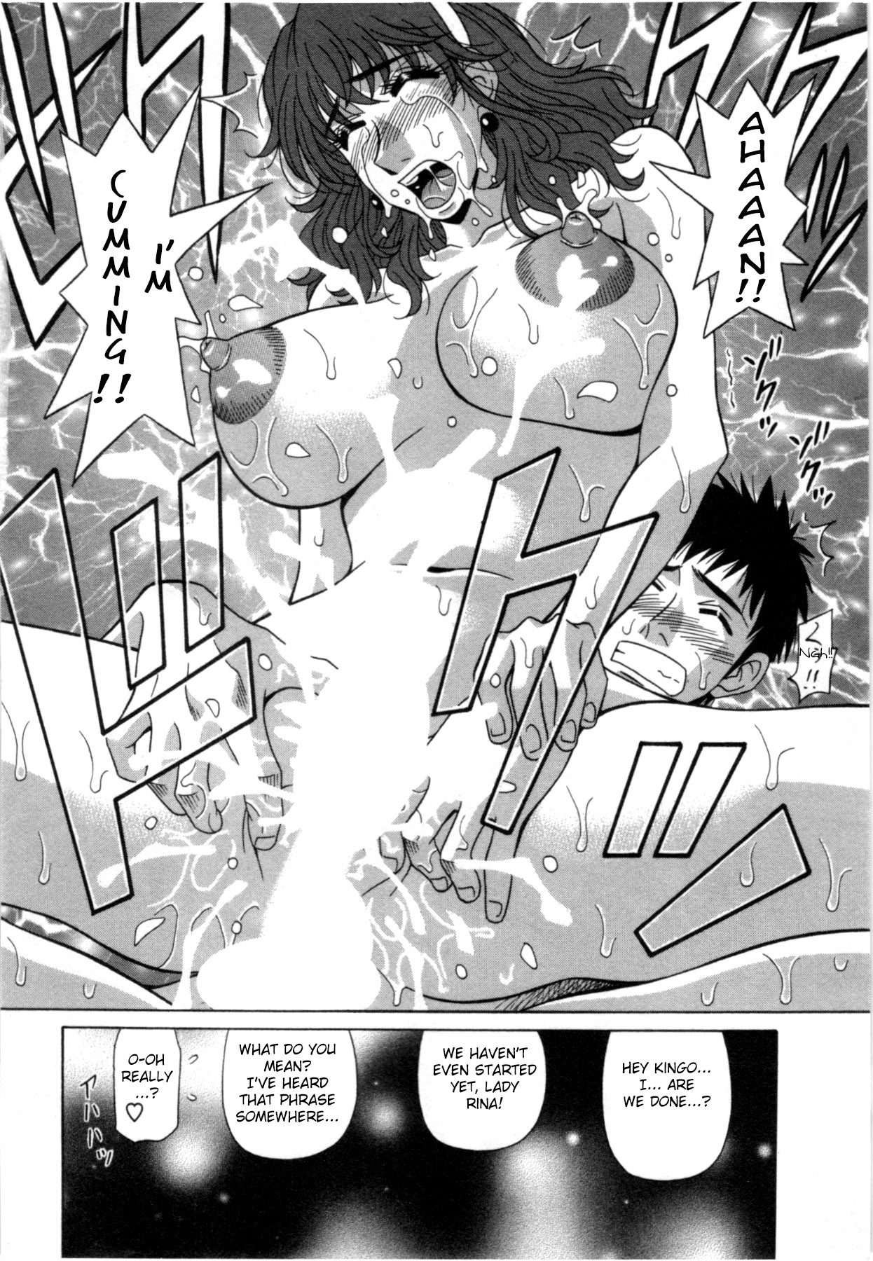 Birdy Body GO!! Ch. 1-8 - Page 116