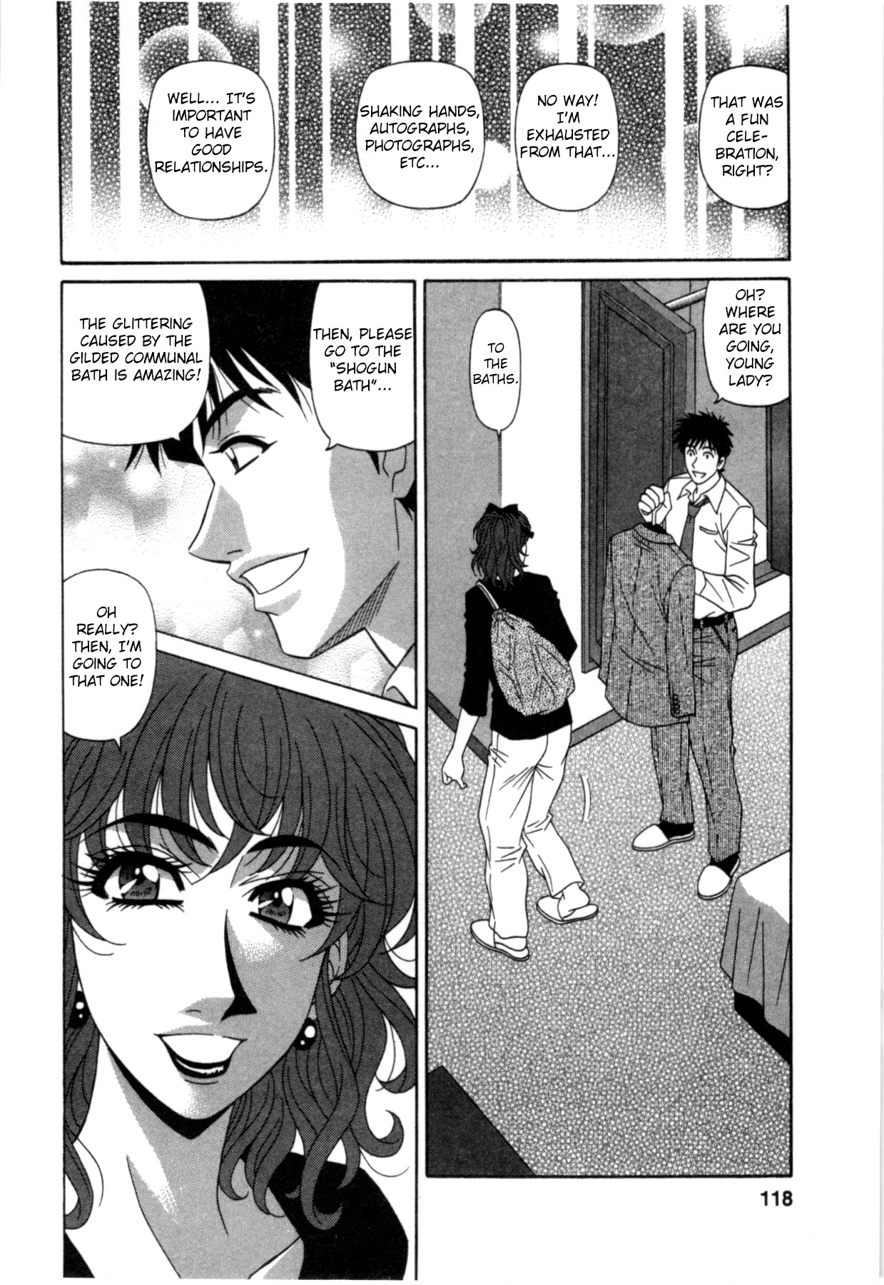 Birdy Body GO!! Ch. 1-8 - Page 123