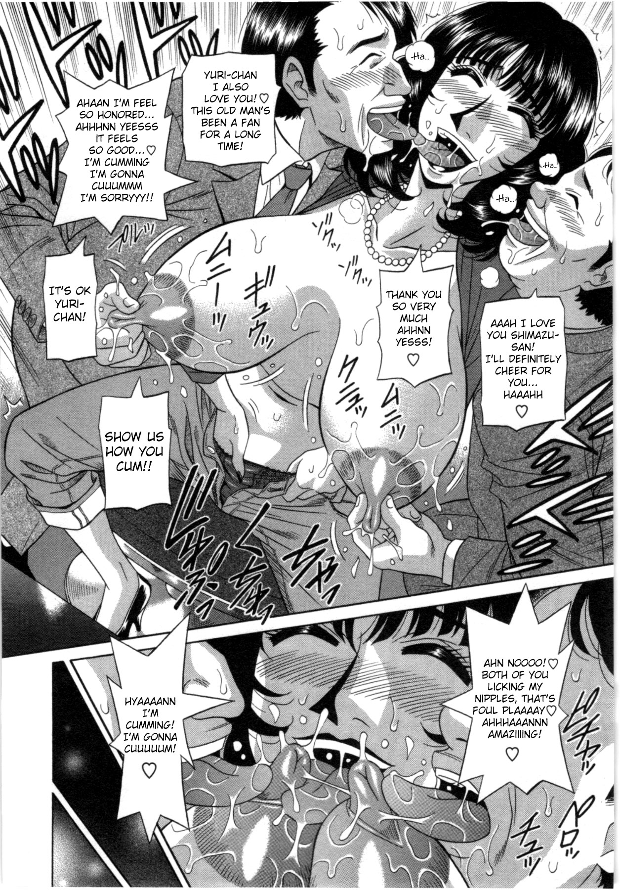 Birdy Body GO!! Ch. 1-8 - Page 91