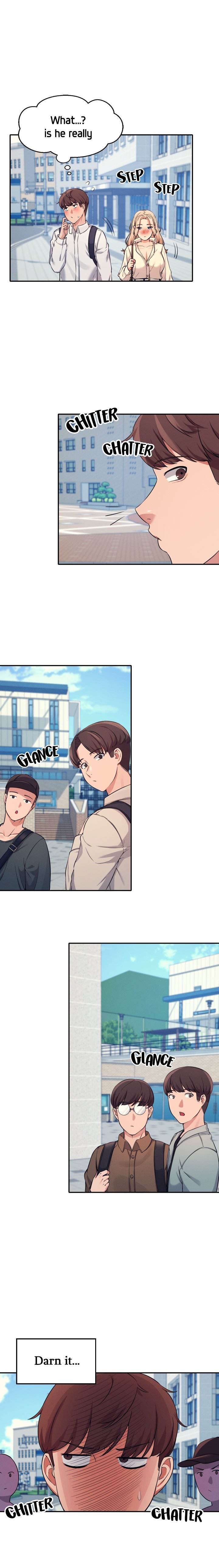 Is There No Goddess in My College? Ch.13/? - Page 108
