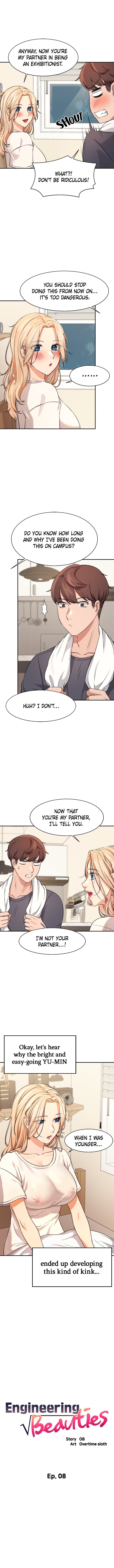 Is There No Goddess in My College? Ch.13/? - Page 99