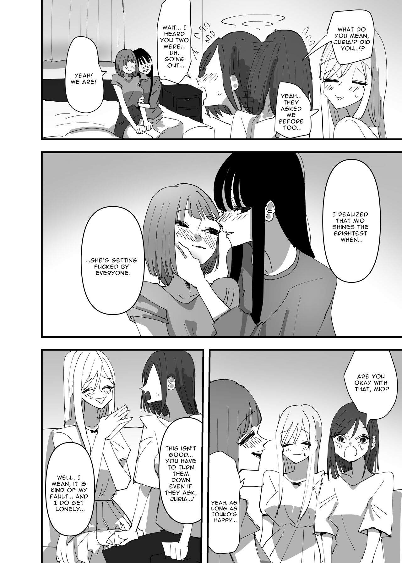 Yuri, Sakimidareru 3 | Rampant Yuri Bloom 3 - Page 26