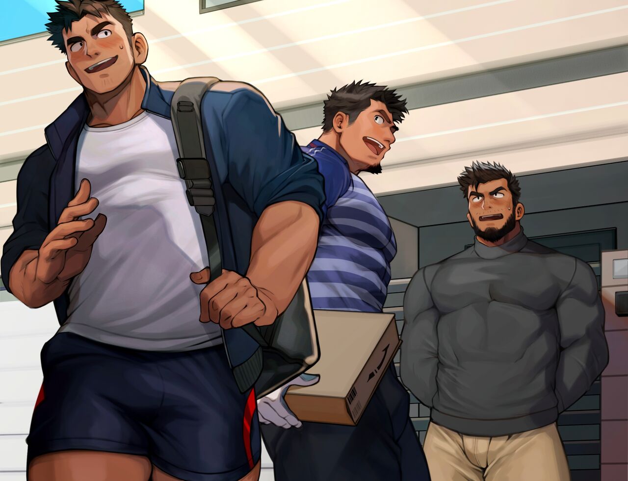 Deliveryman - Page 18