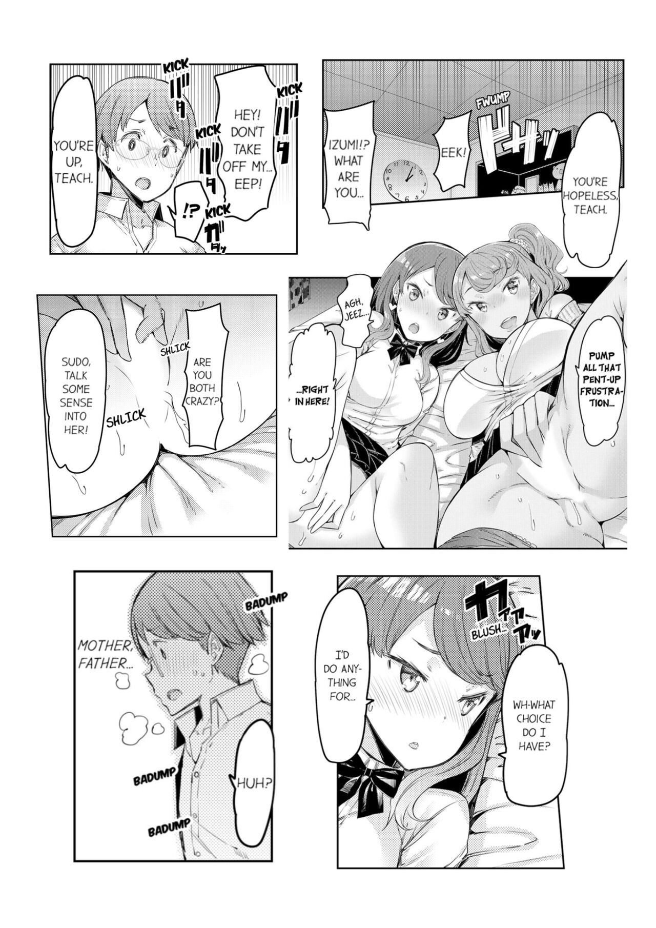 Cum Aboard the Slut Shuttle [English] [Complete]edited - Page 100