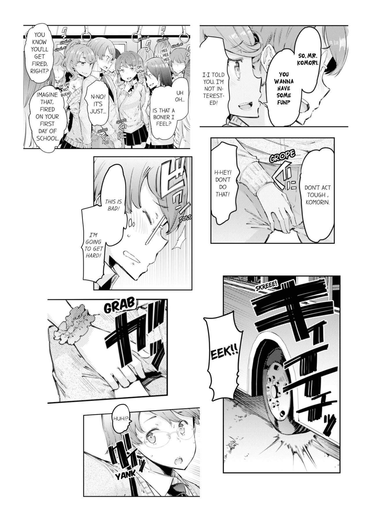 Cum Aboard the Slut Shuttle [English] [Complete]edited - Page 13
