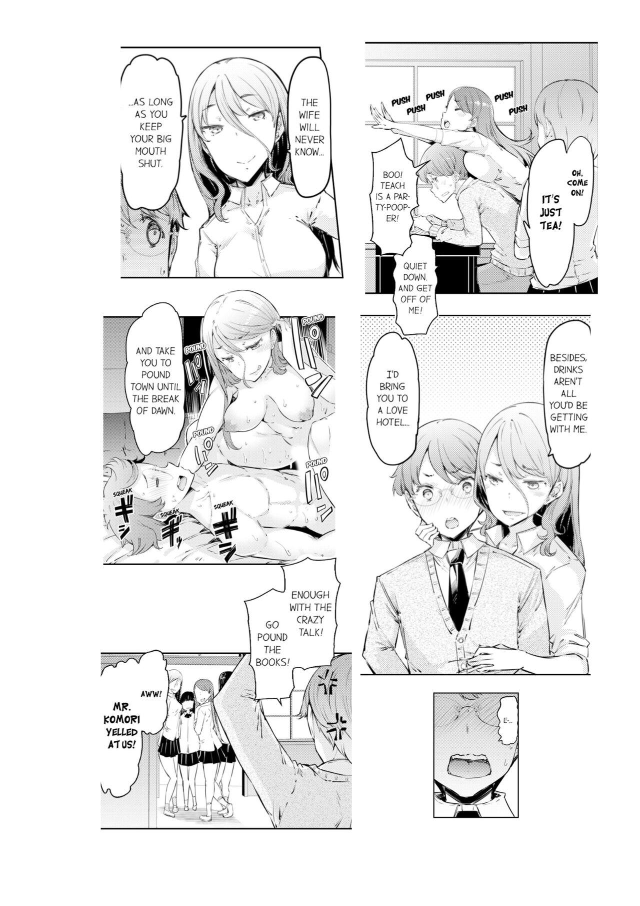 Cum Aboard the Slut Shuttle [English] [Complete]edited - Page 32