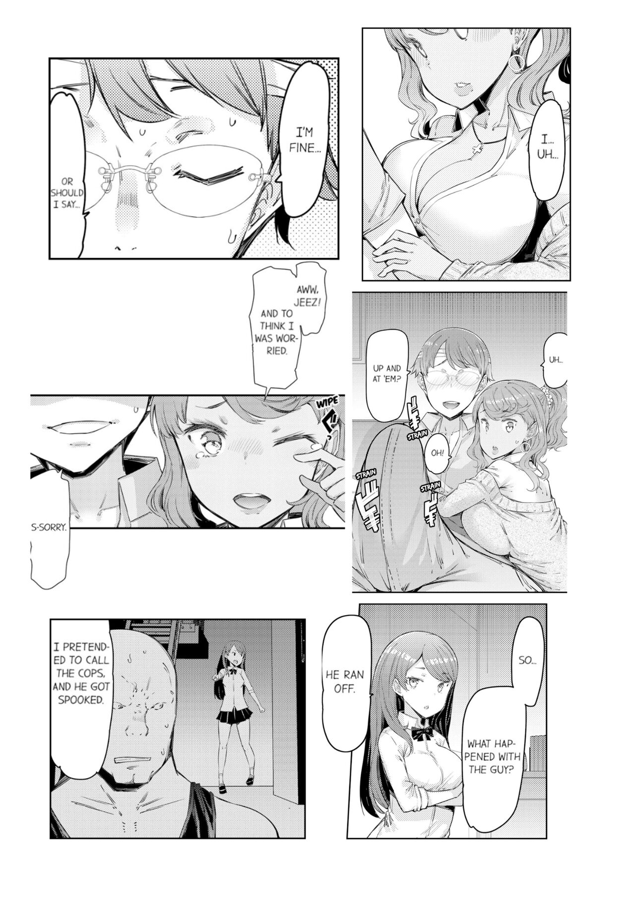 Cum Aboard the Slut Shuttle [English] [Complete]edited - Page 93