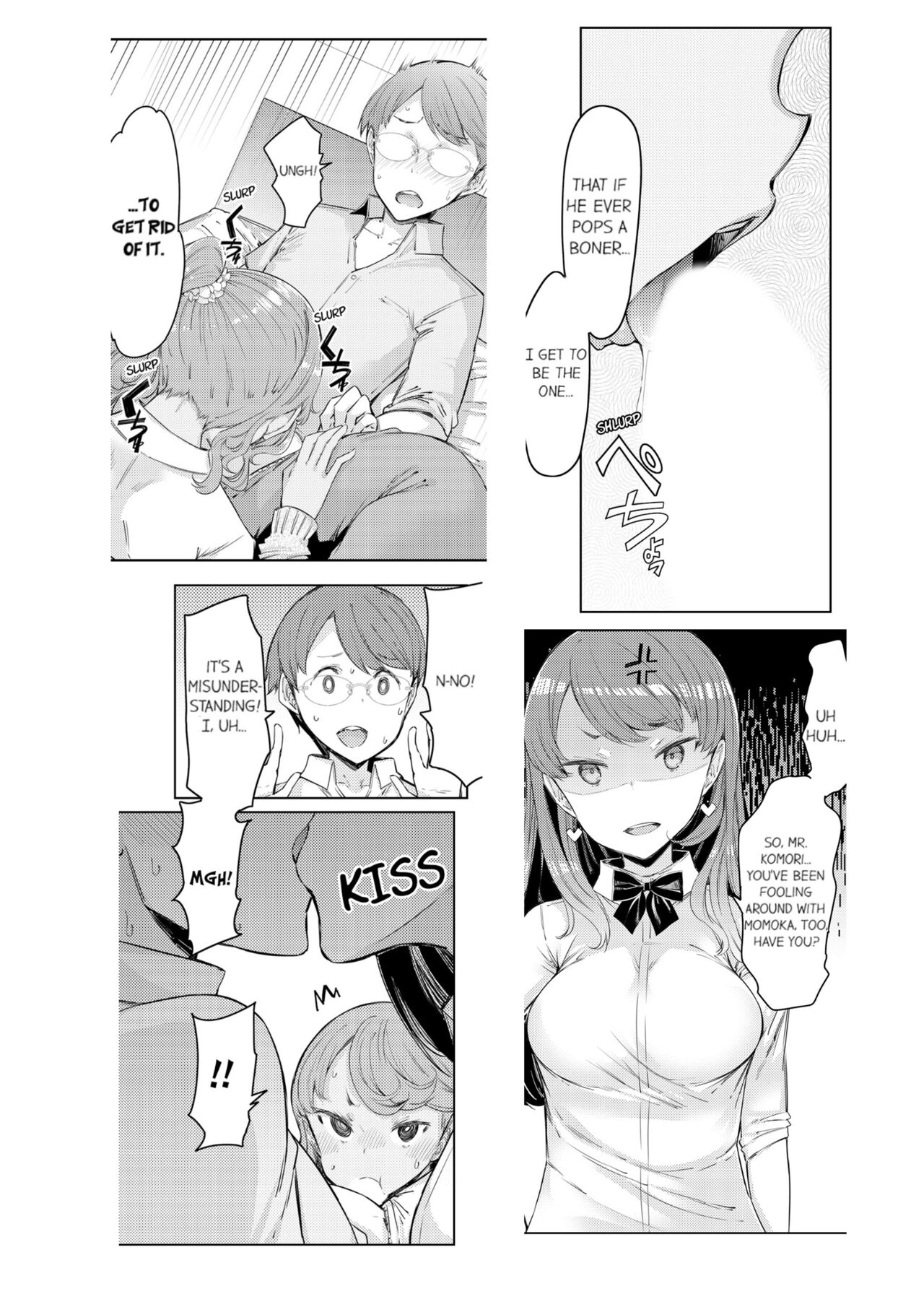 Cum Aboard the Slut Shuttle [English] [Complete]edited - Page 97