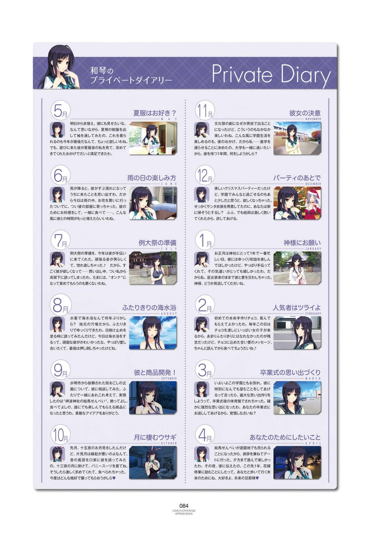 LOVELY×CATION1&2 VFB - Page 87