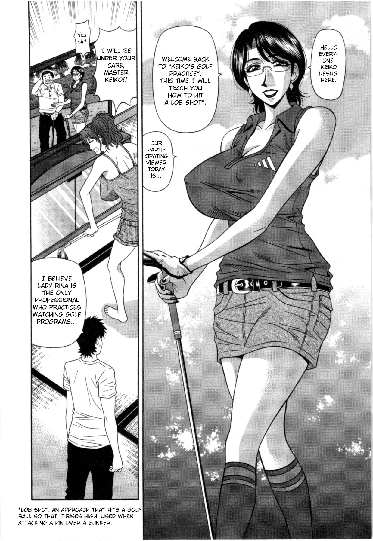 Birdy Body GO!! Ch. 1-9 - Page 11