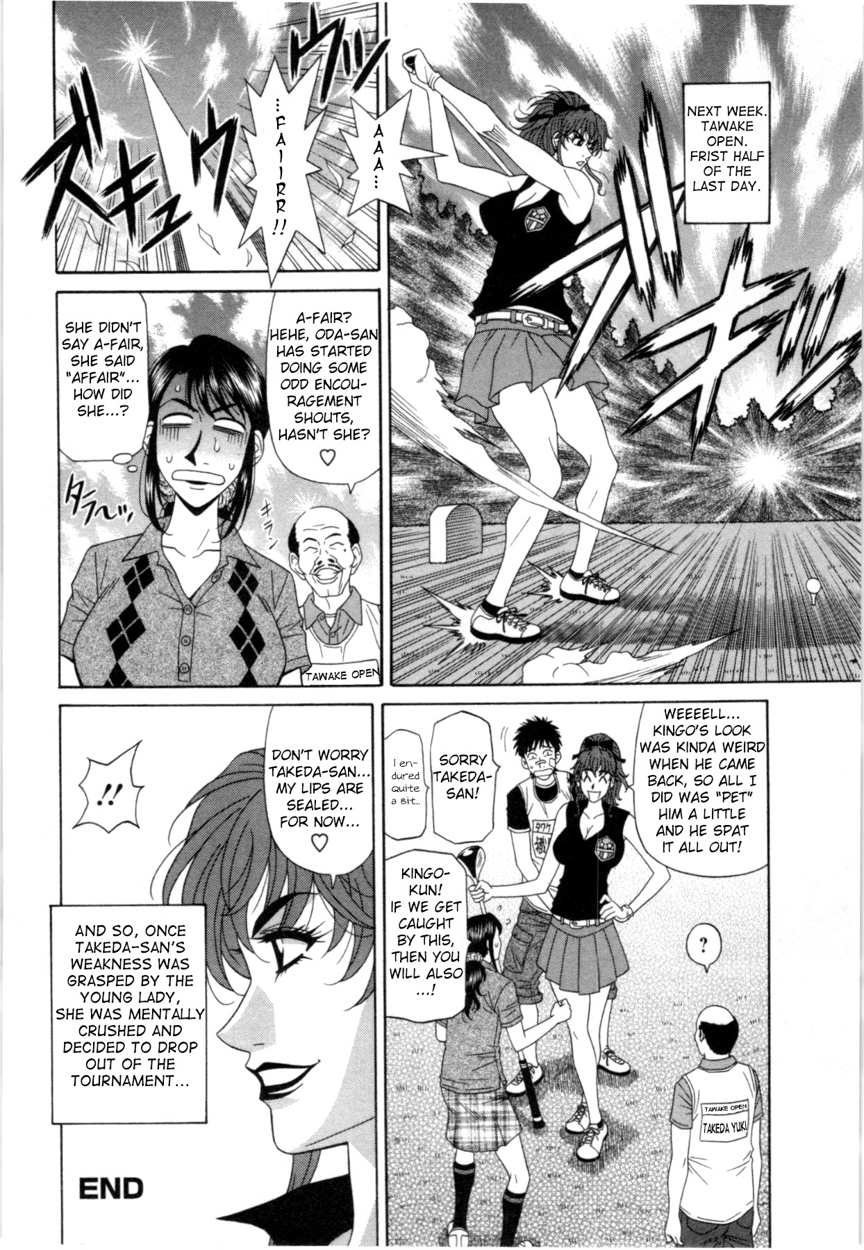 Birdy Body GO!! Ch. 1-9 - Page 156