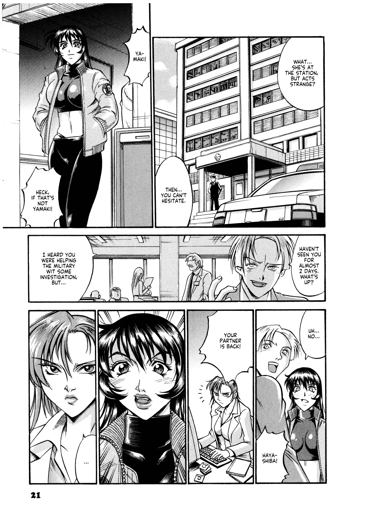 Parasiter Miki Ch. 1-2 - Page 23