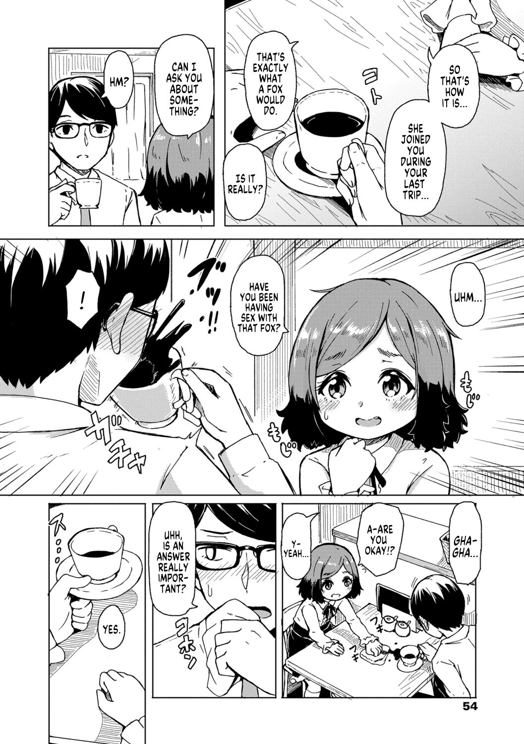 Oshikake Sun Shower Ch. 1-2 - Page 52