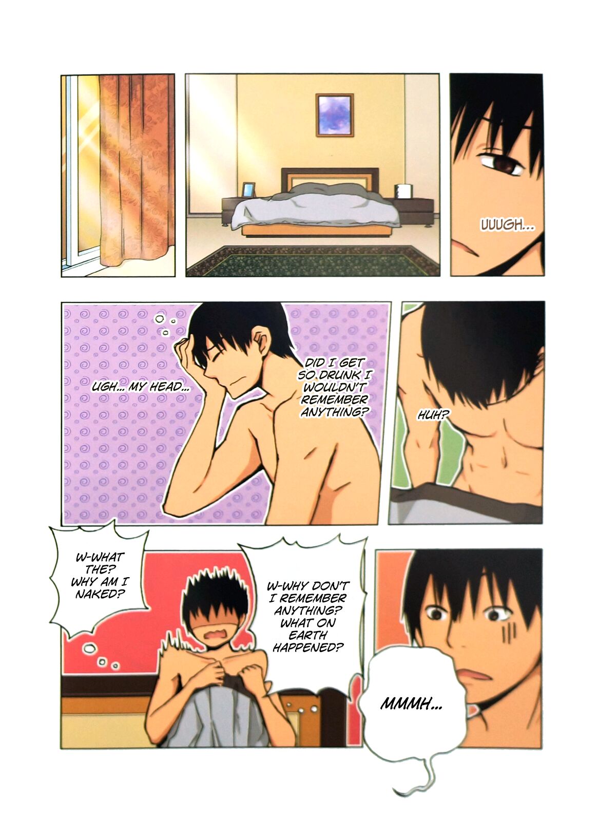 Looking For A Father After Story - Page 13