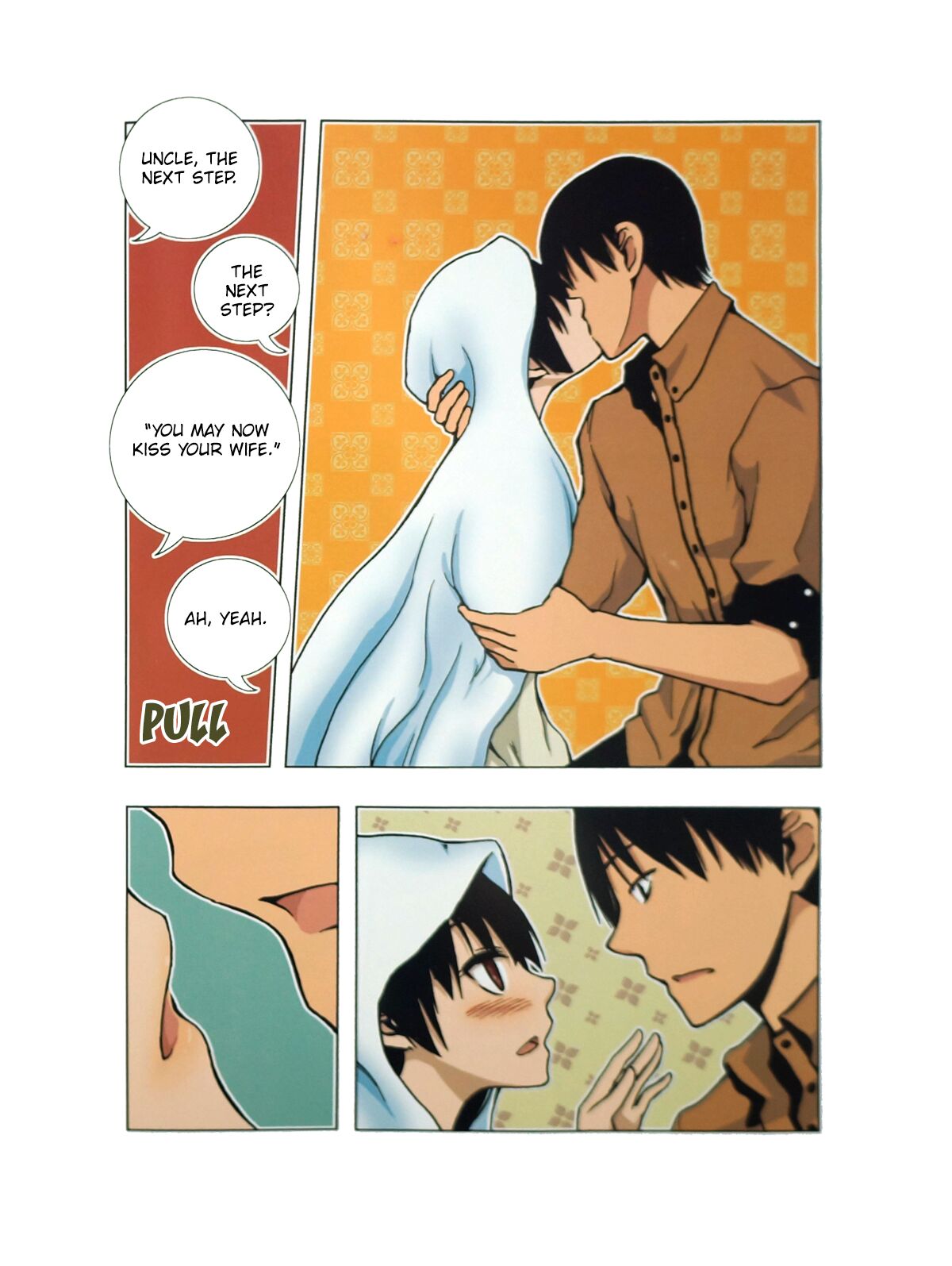 Looking For A Father After Story - Page 35