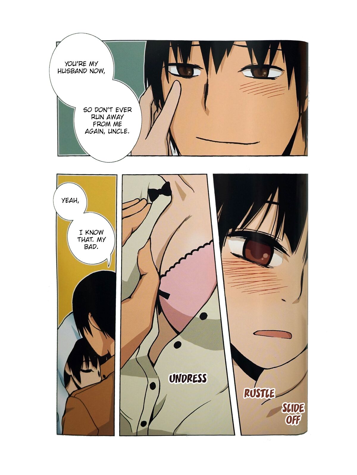 Looking For A Father After Story - Page 36