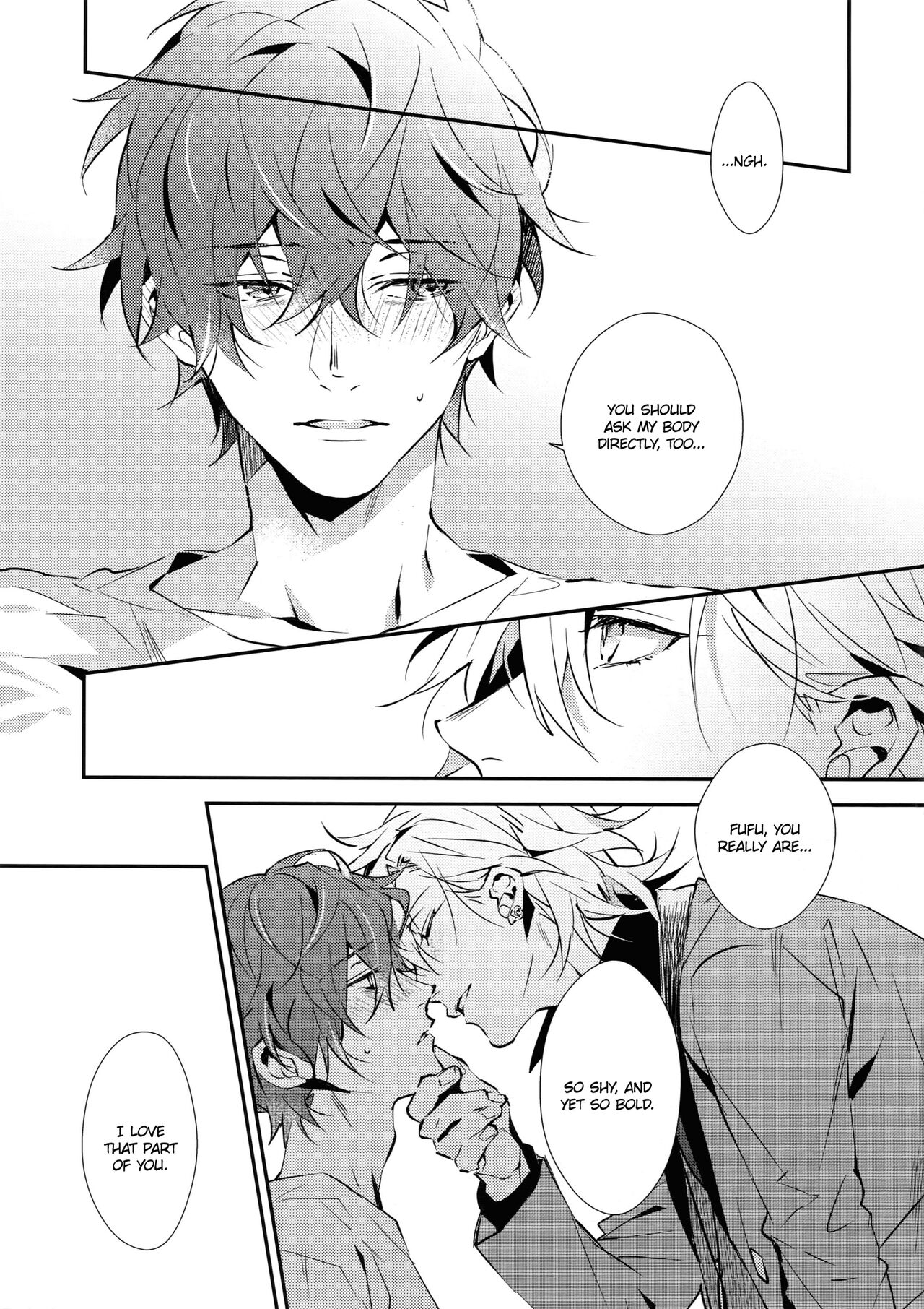 Zenbu, Ai no Katachi | Everything is a Form of Love - Page 22