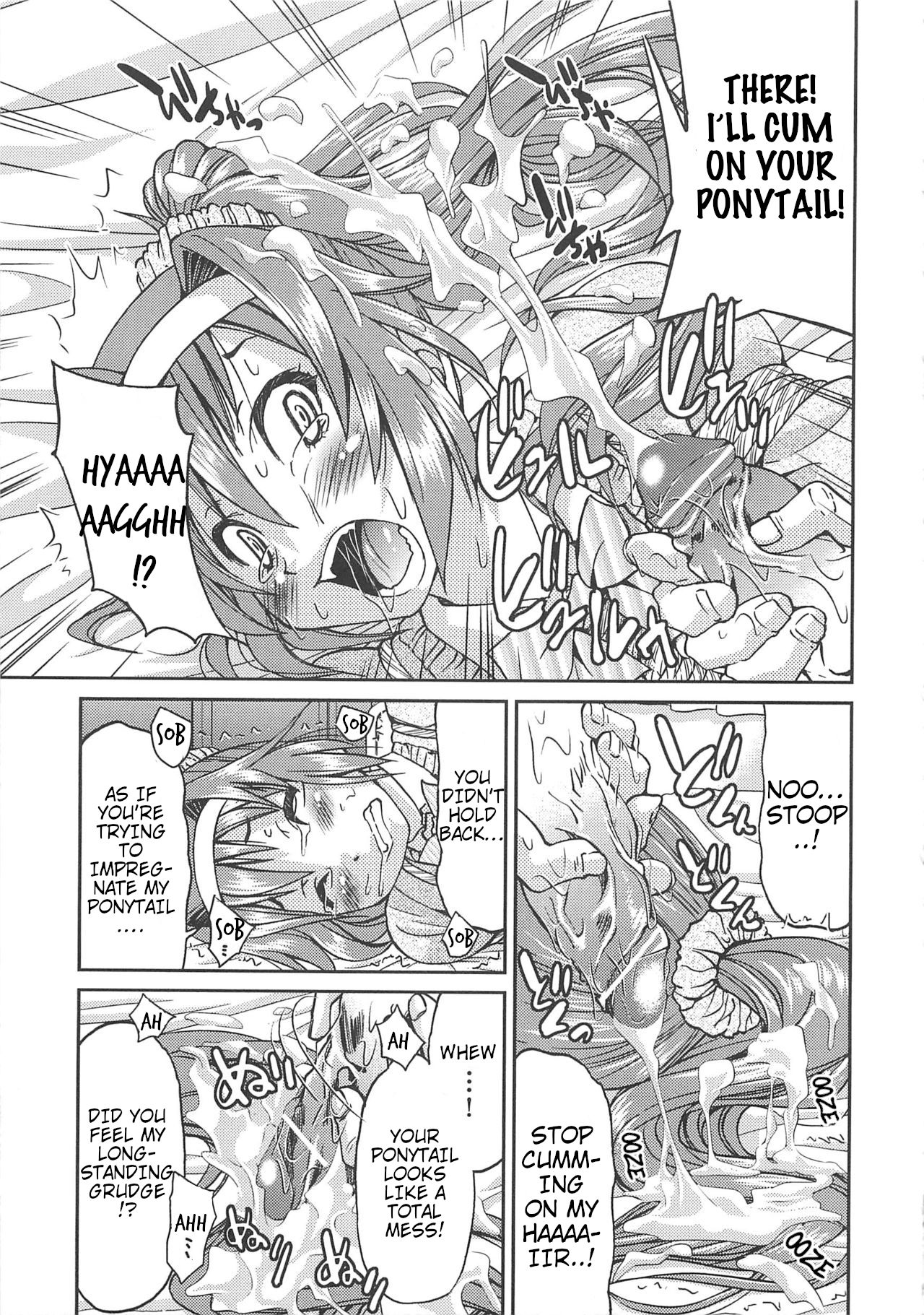 Kaettekita Poni-te-ru | Return of the Ponytail - Page 19