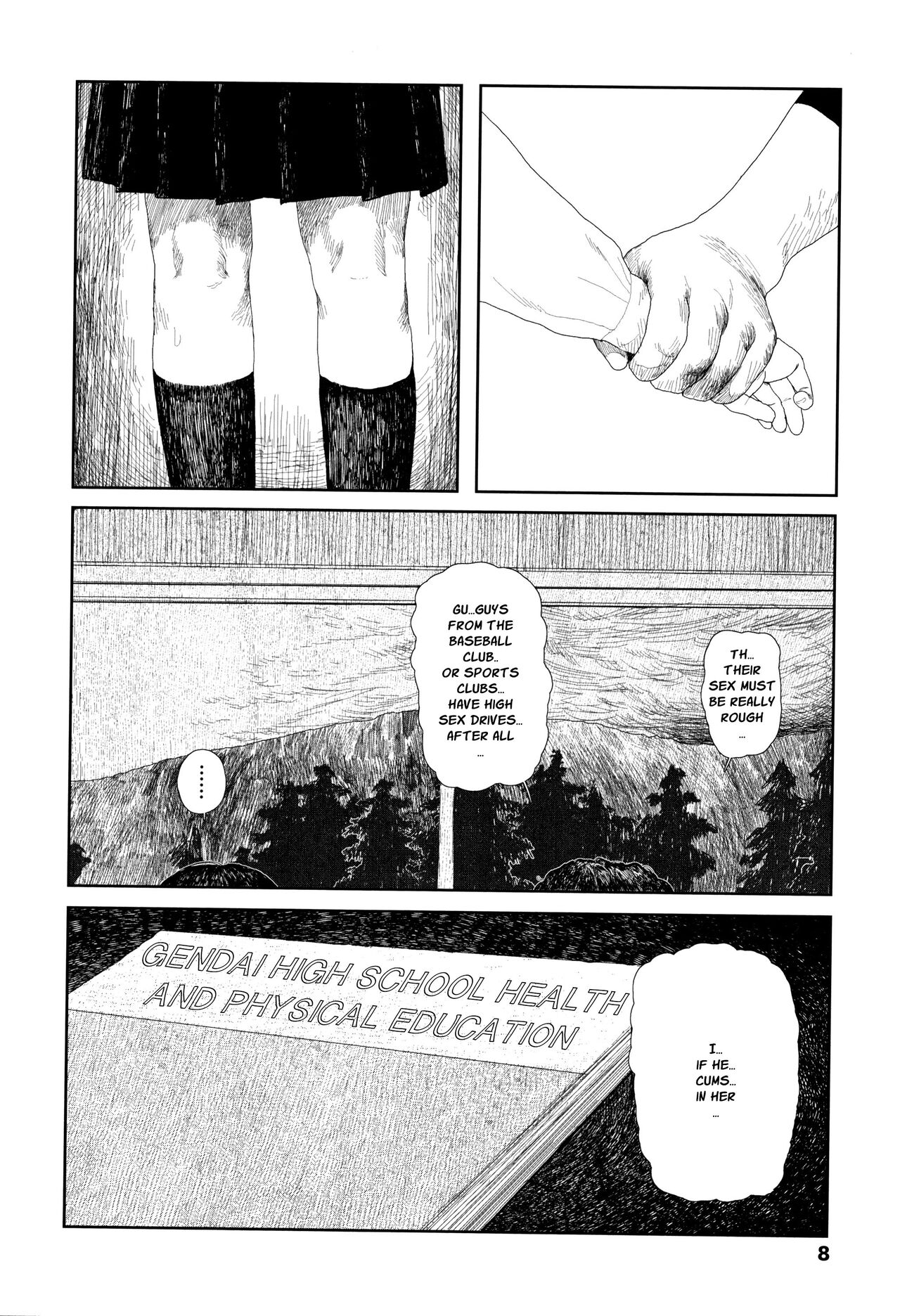 Ochinai Ame | Unfalling Rain Ch. 1-5 - Page 11