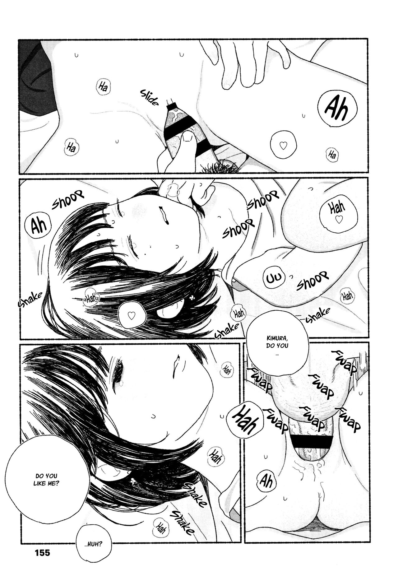 Ochinai Ame | Unfalling Rain Ch. 1-5 - Page 158