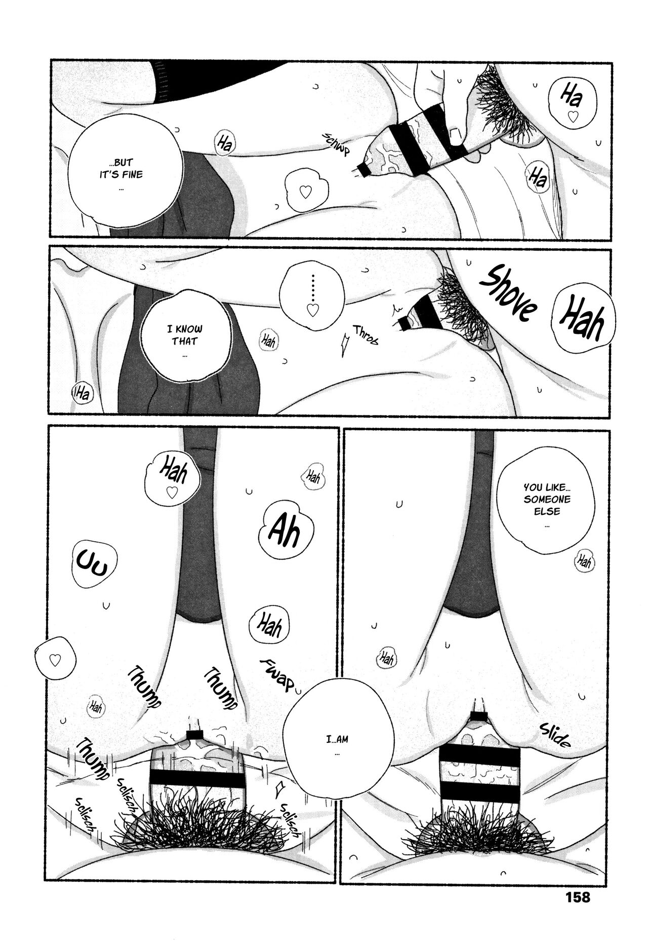 Ochinai Ame | Unfalling Rain Ch. 1-5 - Page 161