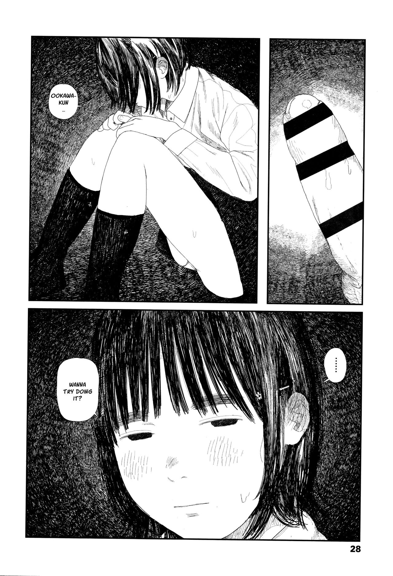Ochinai Ame | Unfalling Rain Ch. 1-5 - Page 31