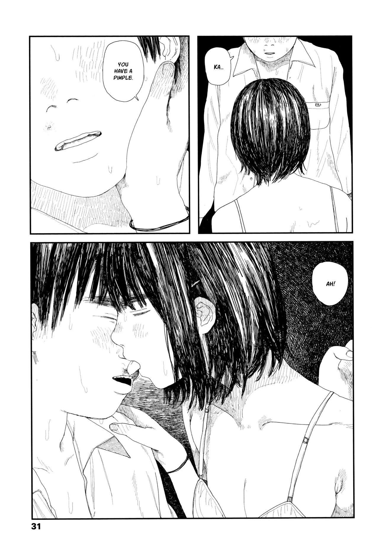 Ochinai Ame | Unfalling Rain Ch. 1-5 - Page 34