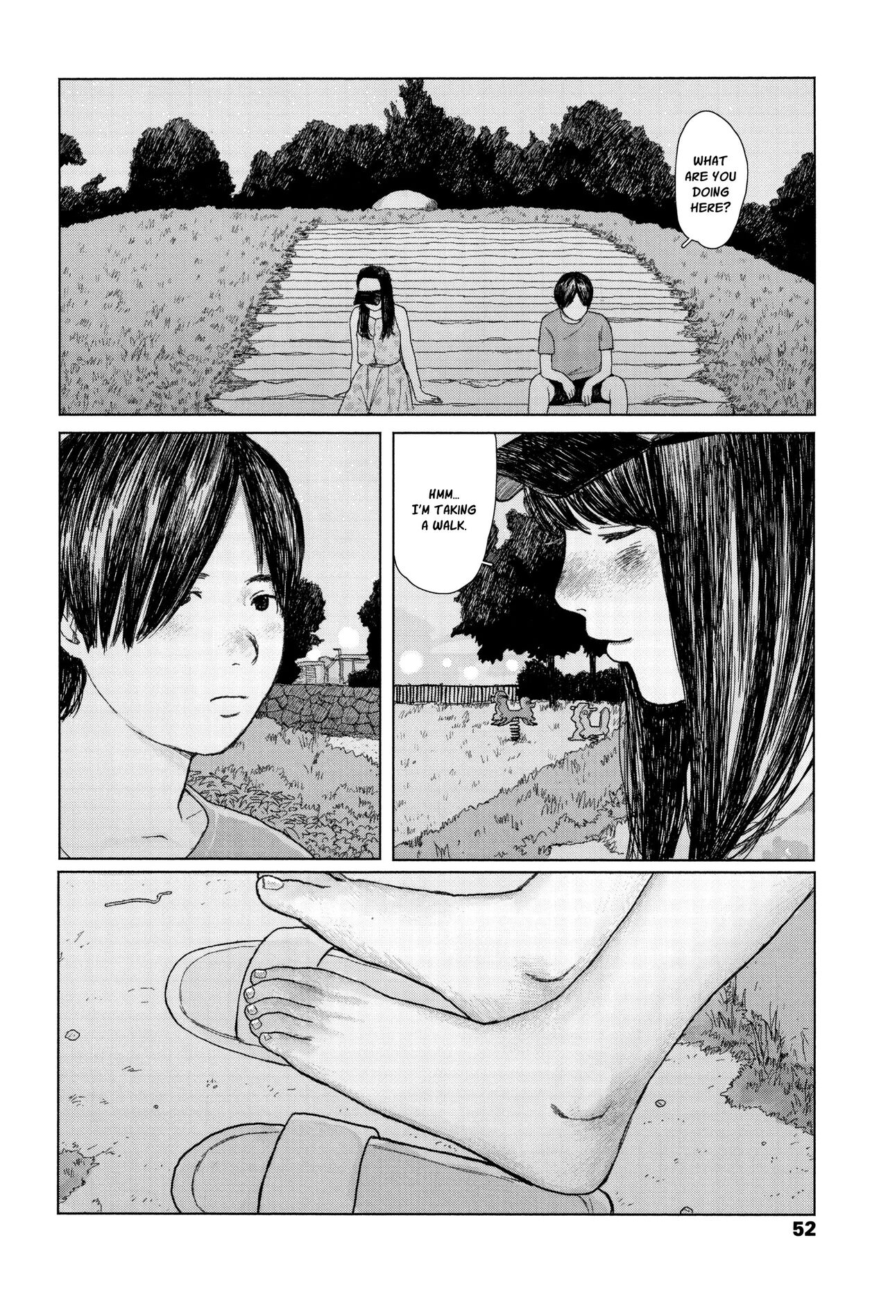Ochinai Ame | Unfalling Rain Ch. 1-5 - Page 55