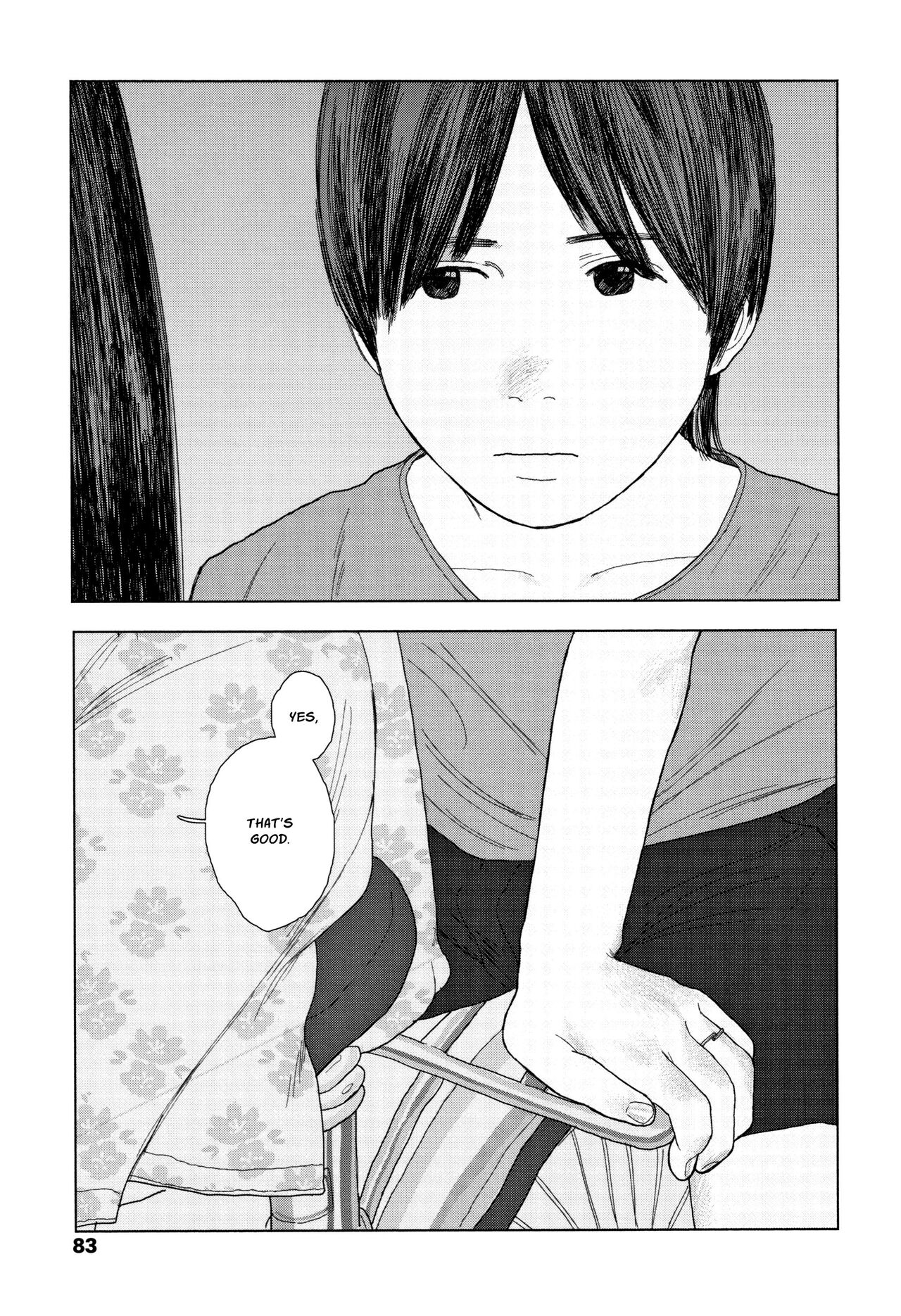 Ochinai Ame | Unfalling Rain Ch. 1-5 - Page 86