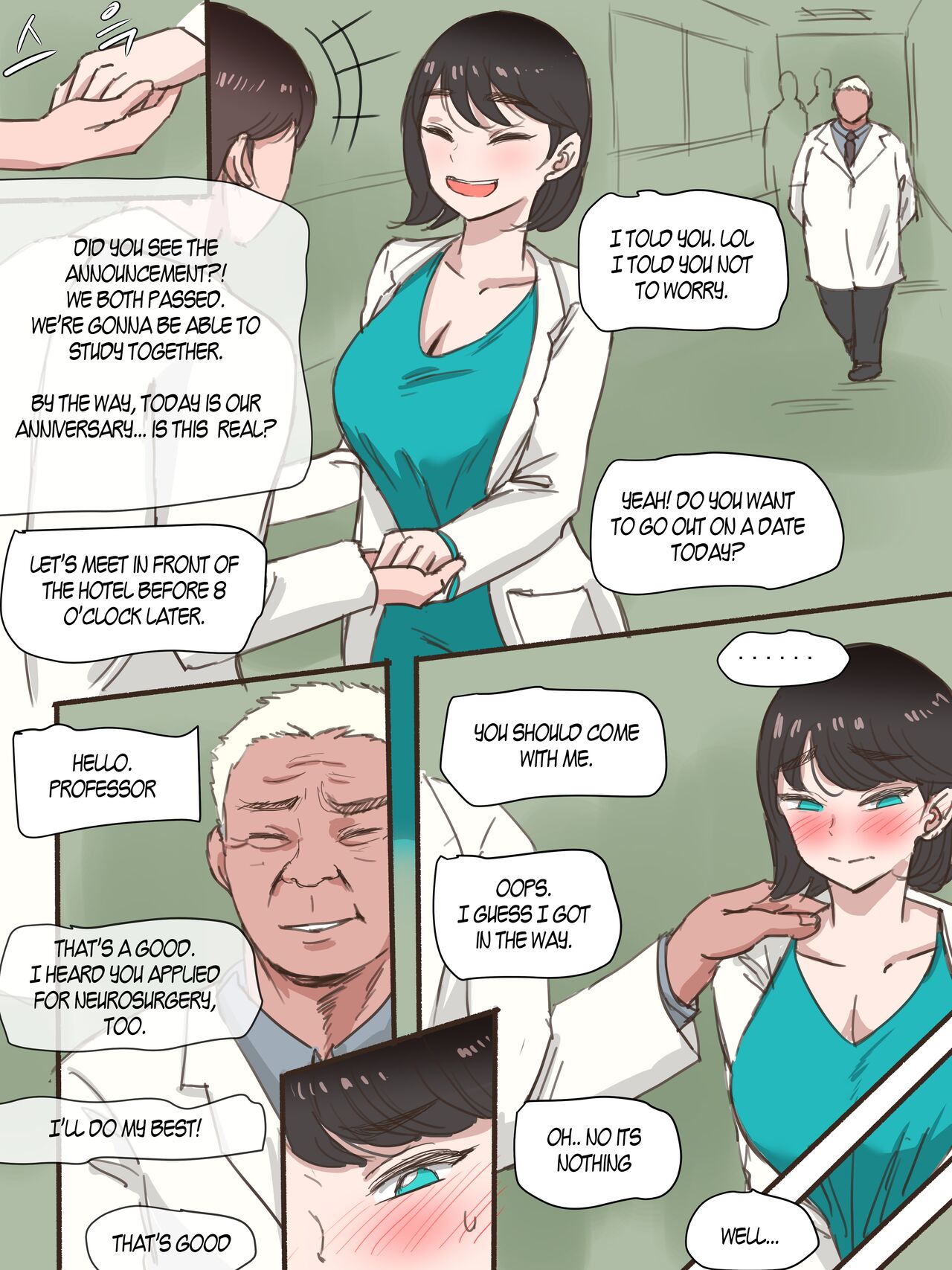Stay With Me - Part 1 - Page 16