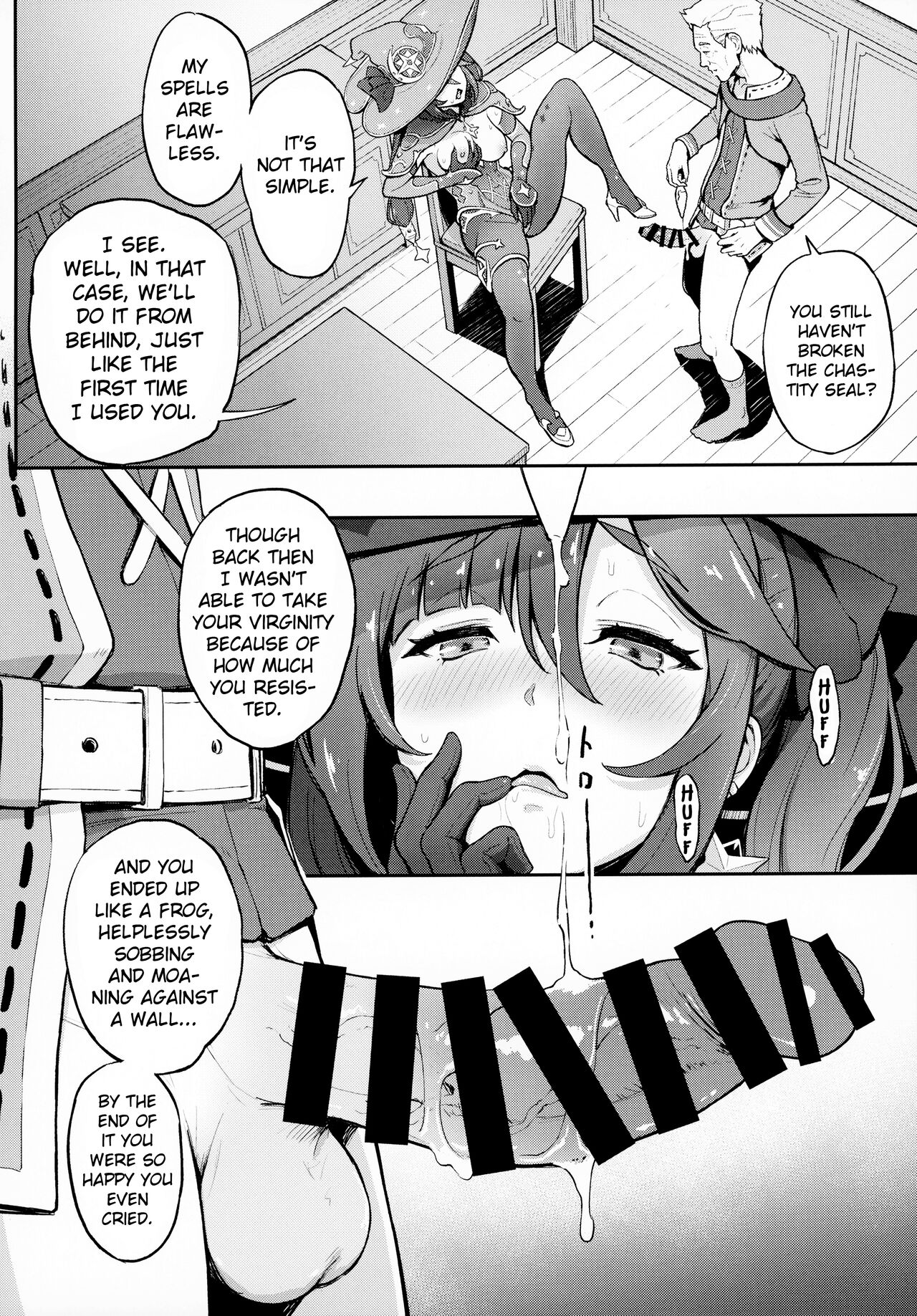Mona-Gete Watashi wa Mona, Gete-sama no Shoyuubutsu desu. - Page 9