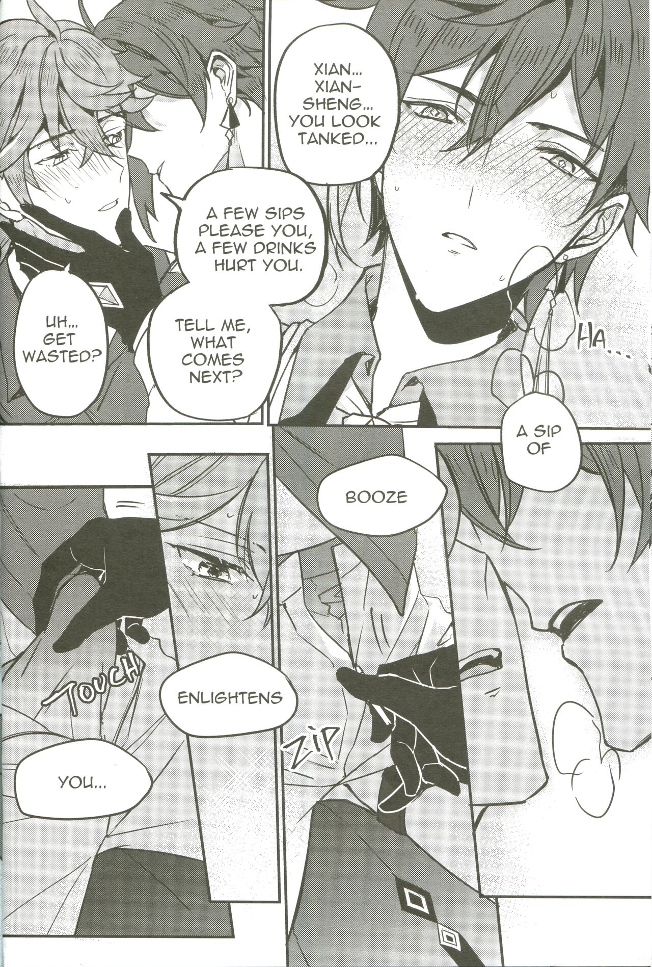 The Intoxicated Harbinger and Archon - Page 14