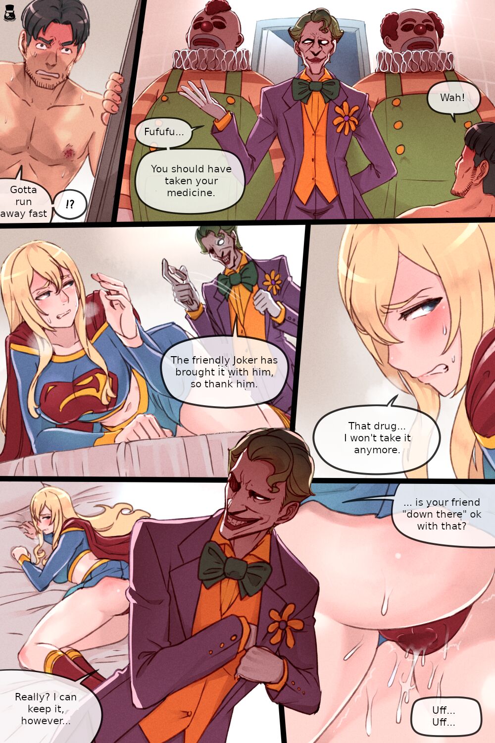 Supergirl's Secret Trouble - Page 16