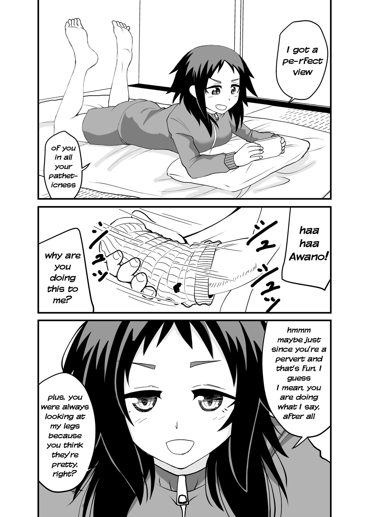 5-sen Yen Deshite Morau Hanashi - Page 22