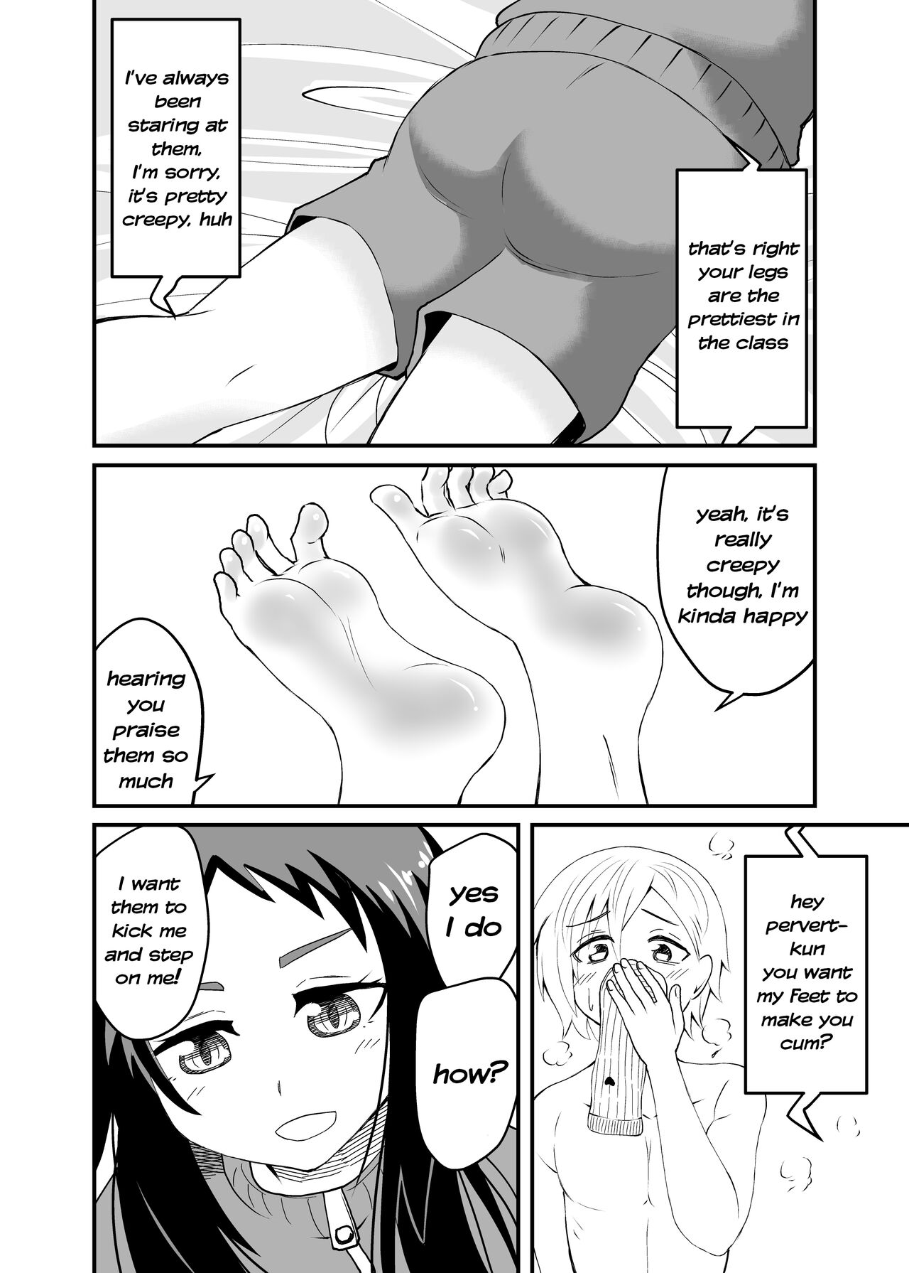 5-sen Yen Deshite Morau Hanashi - Page 23