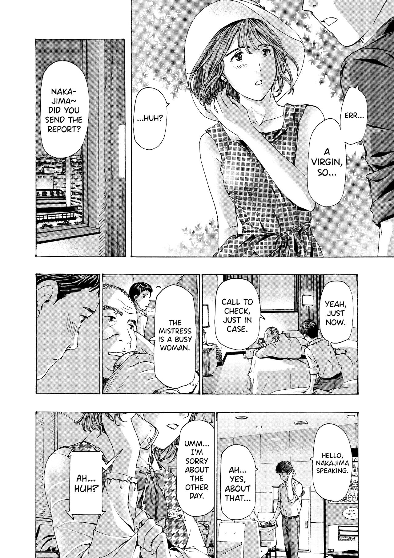 Onee-san ga Iyashite Ageru Ch.1-4 - Page 50