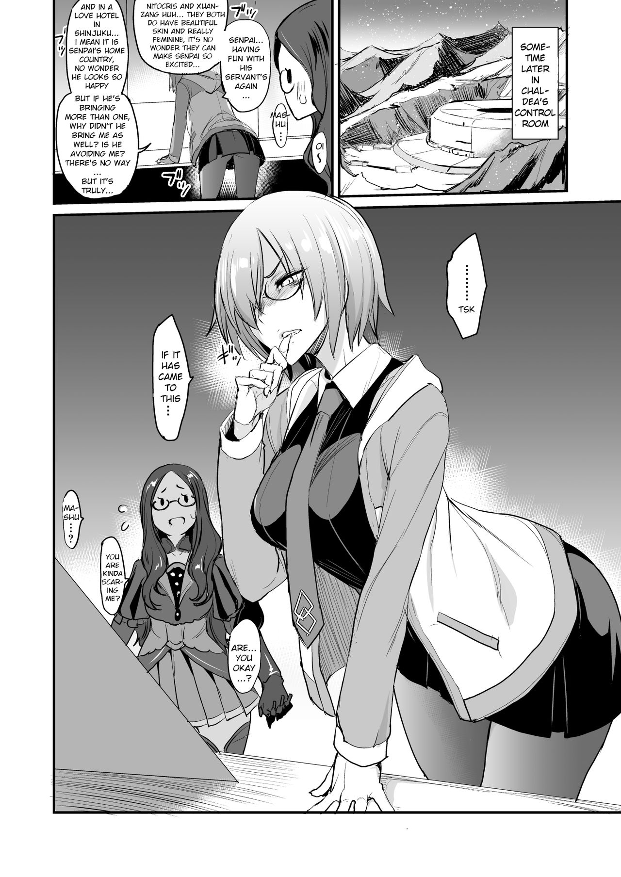 FGO no Erohon 1-4 - Page 62