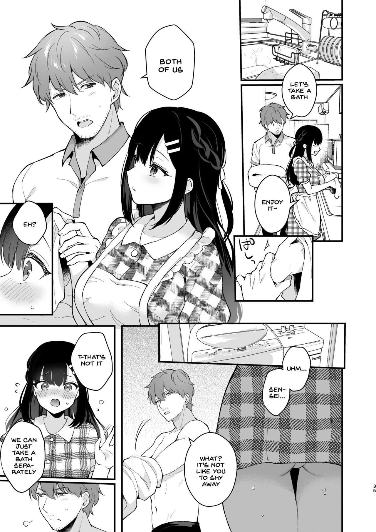 Oshikake Kanojo no Omamagoto - Page 34