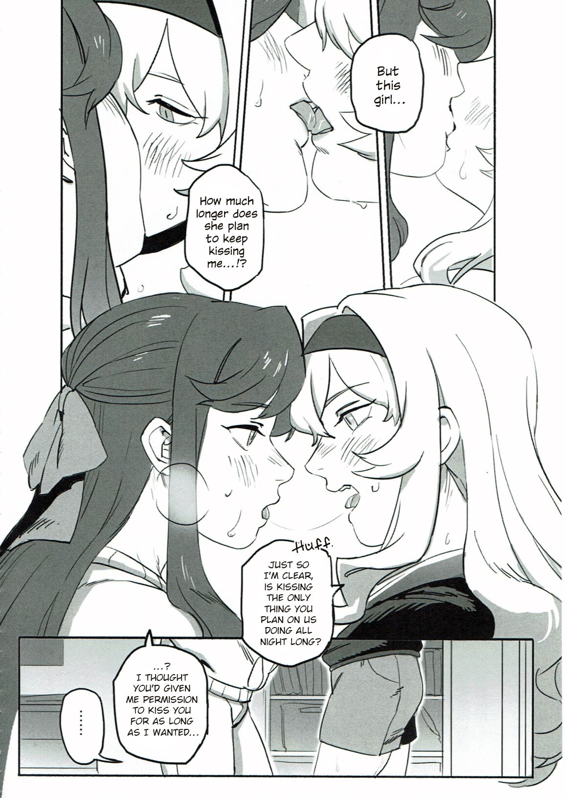 Un Match Fait Au Paradise Chapter 3 - Page 9