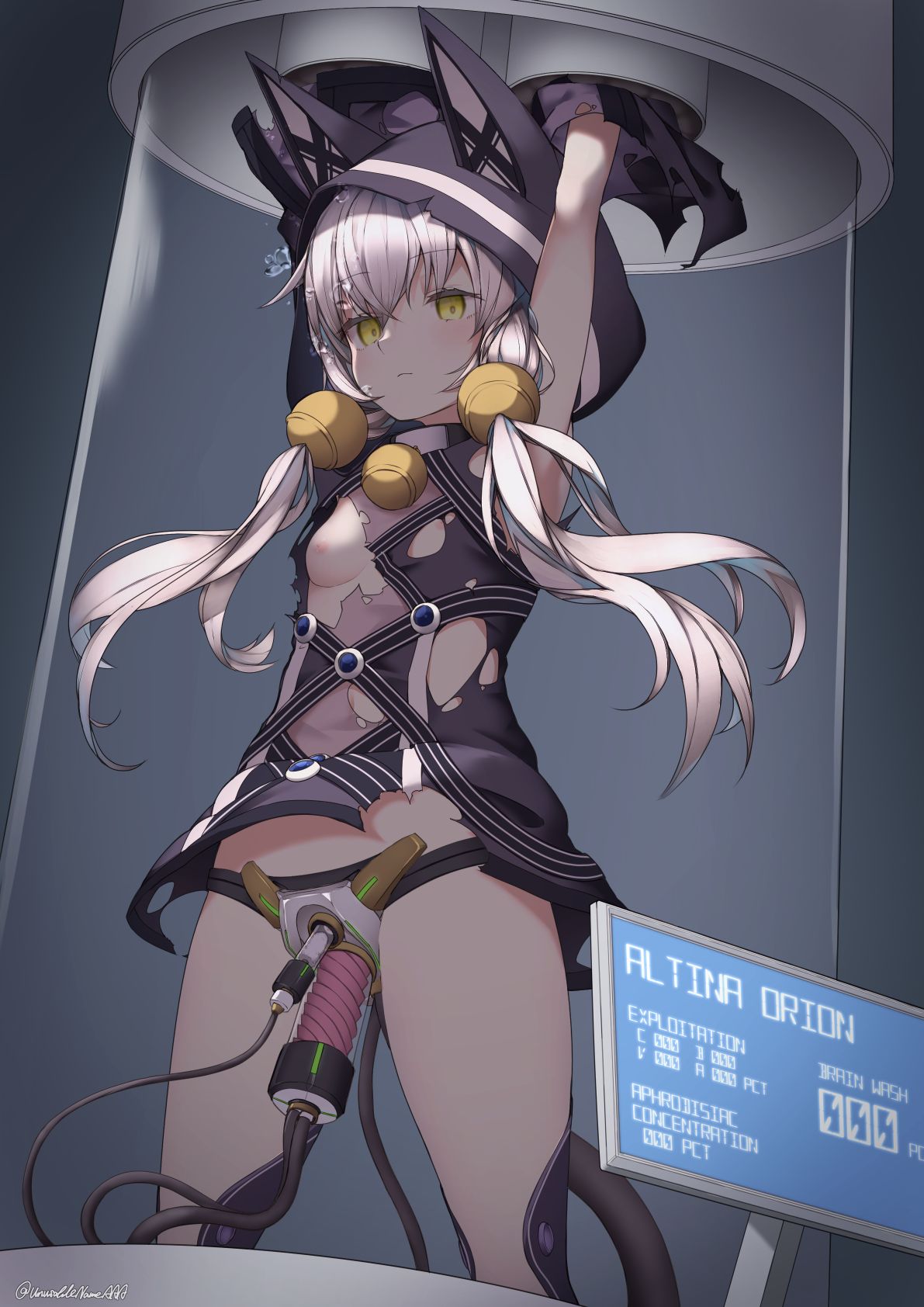 CG [fantia] [マブ会 (激マブ助)] 爱丽丝 - Page 150