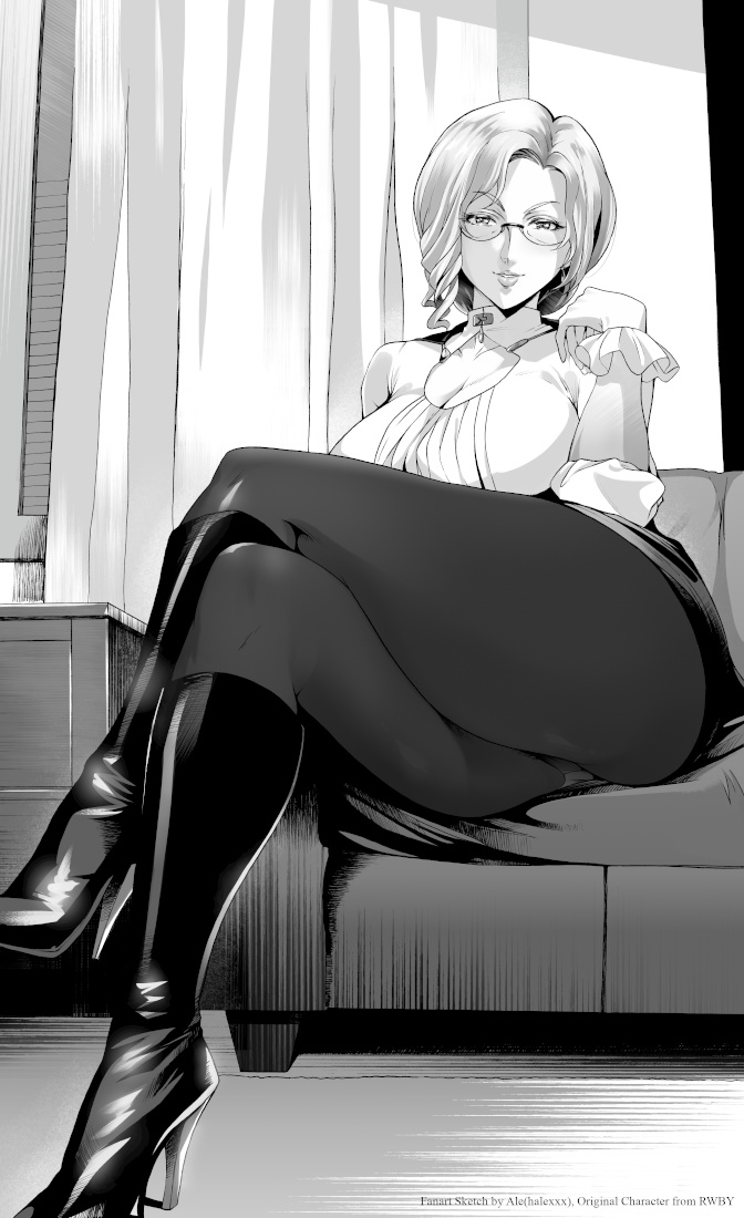 Glynda x Ozpin - Page 3