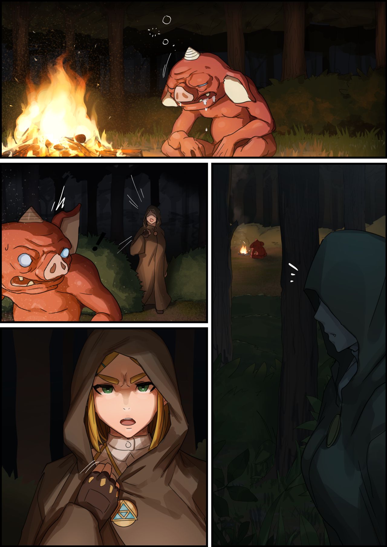 Hyrule Ouke no Fukkou - Page 17