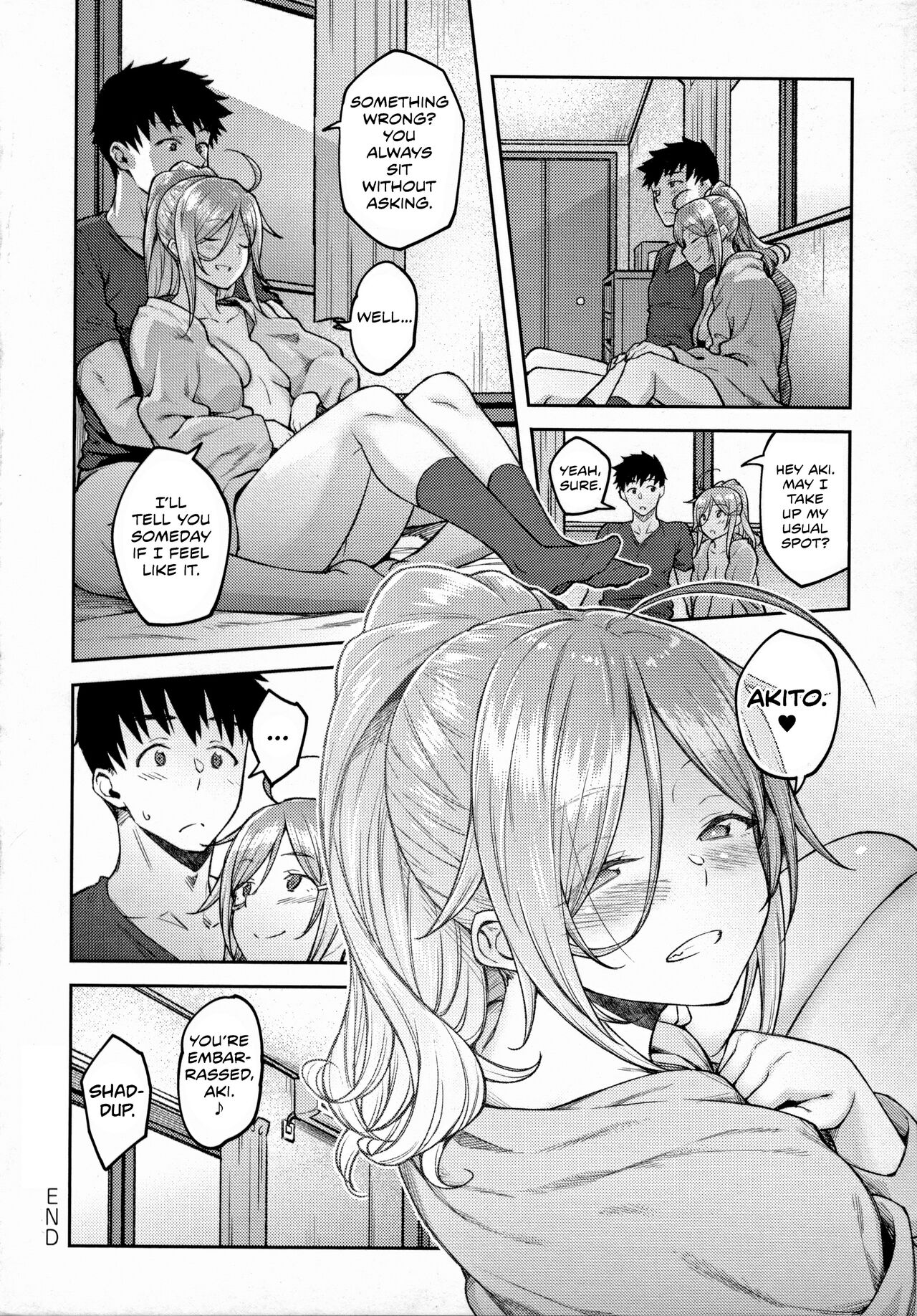 Haruiro Kanojo + Extra - Page 114