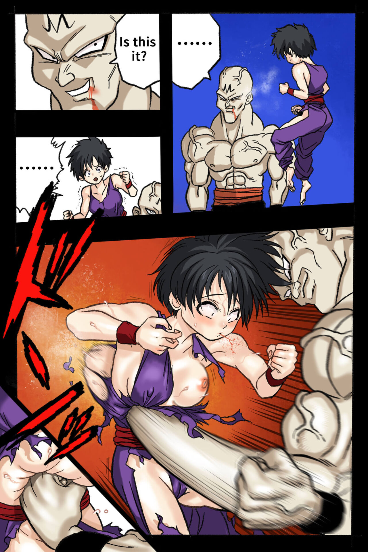 Ryona Budokai 2 - Page 9