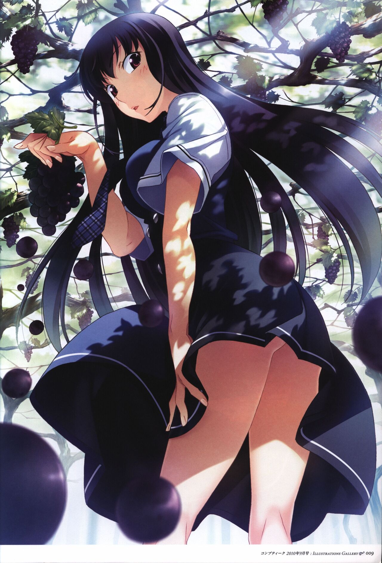 Game Artbook - グリザイアの果実 ビジュアルファンブック - Page 10