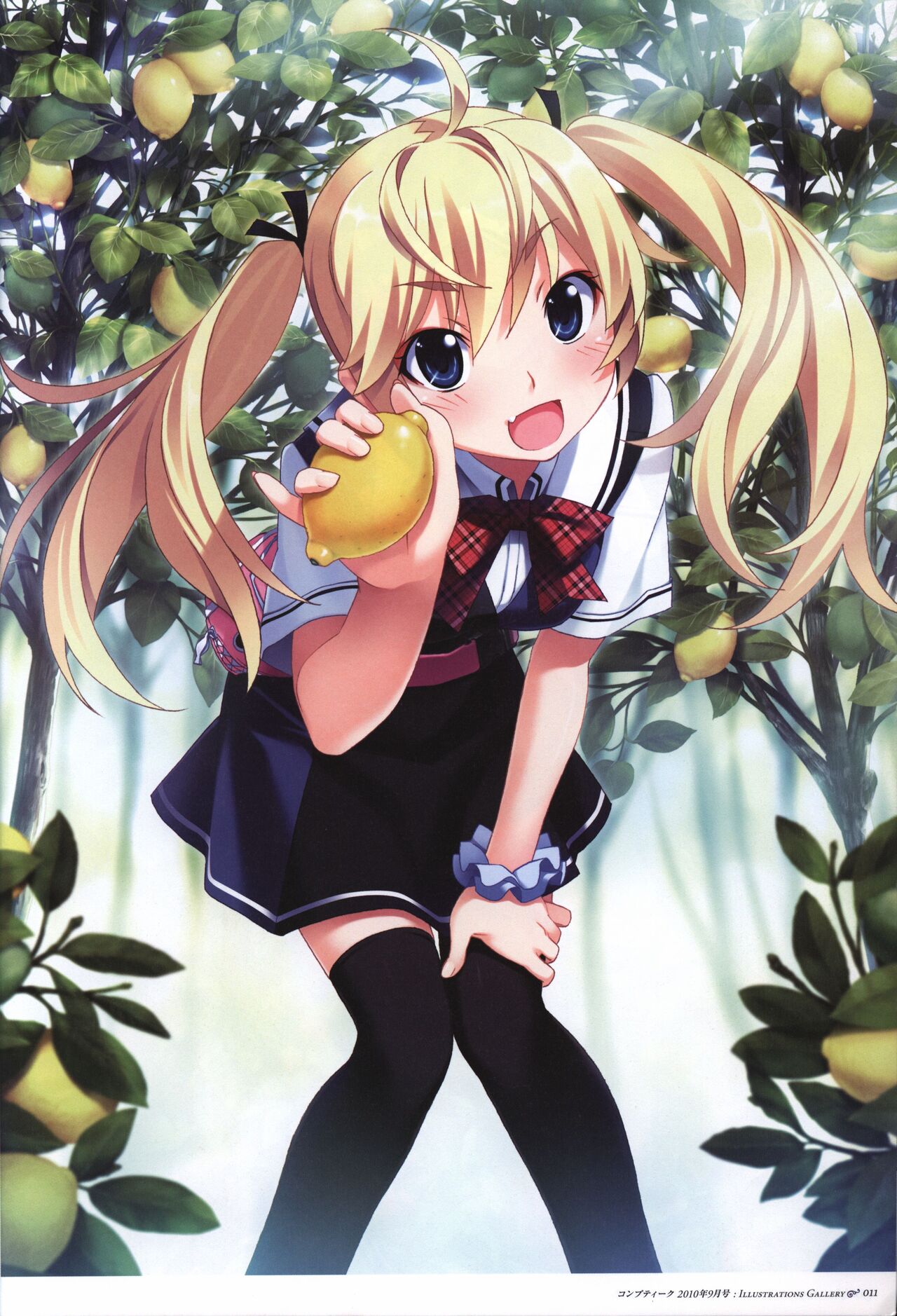 Game Artbook - グリザイアの果実 ビジュアルファンブック - Page 12