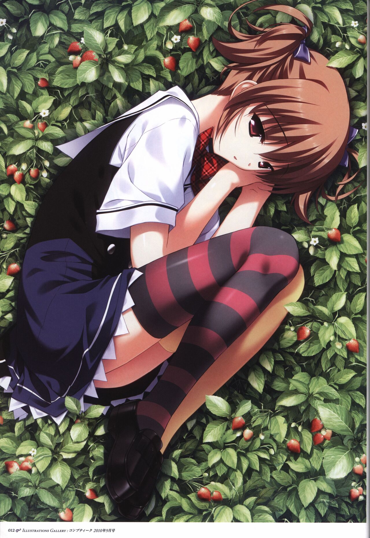 Game Artbook - グリザイアの果実 ビジュアルファンブック - Page 13