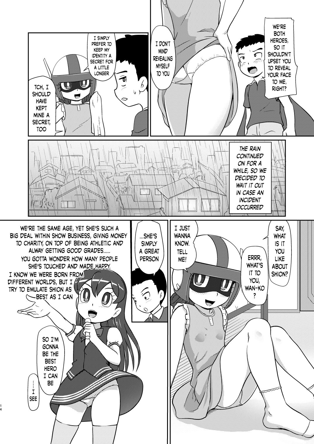 Boku no Wanko Zenpen | My Wan-ko Part 1 - Page 13