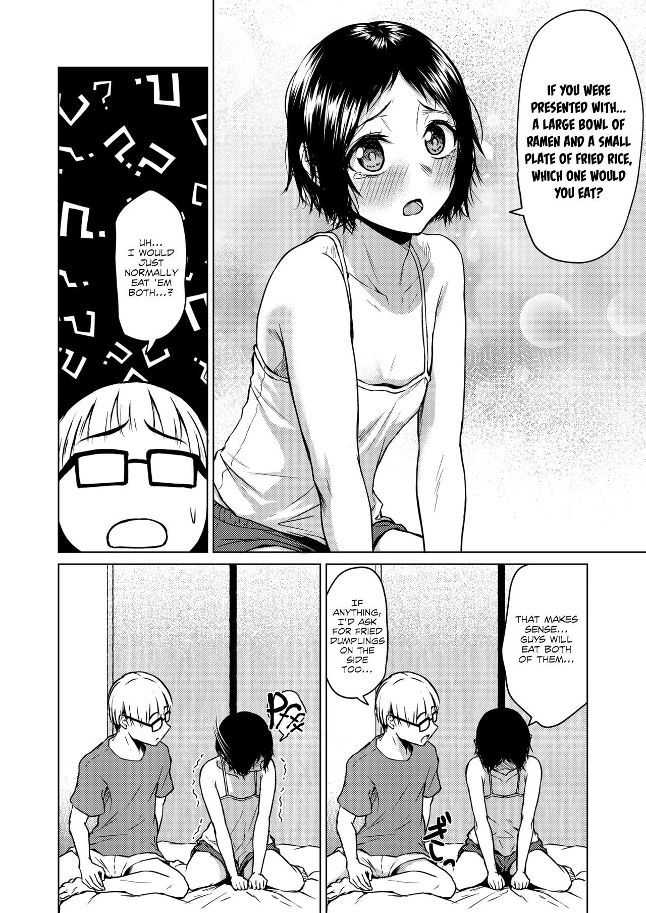 Chiisakute Ookina Mune no Uchi | Among Small and Big Chests - Page 10